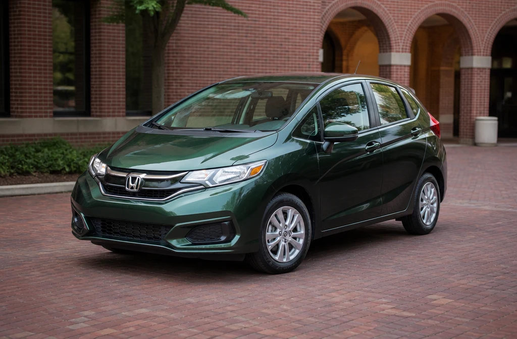 Honda Fit 2013–2022