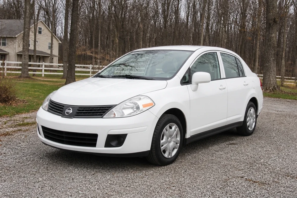 Nissan Versa 2006–2013