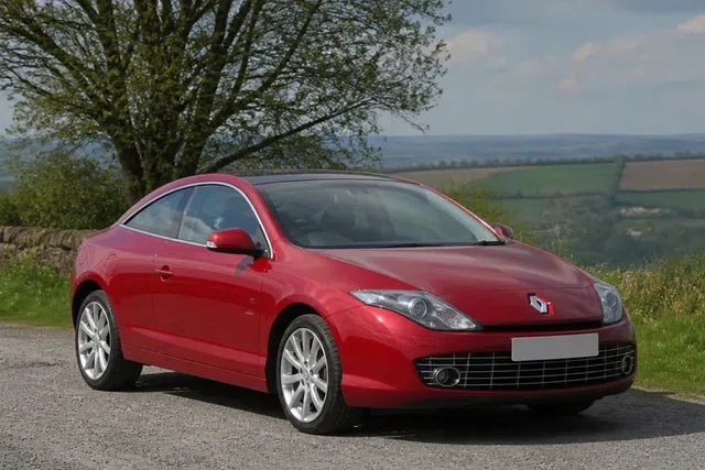 Renault Laguna Coupe
