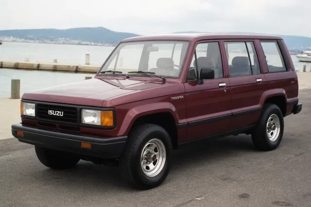 Isuzu Trooper