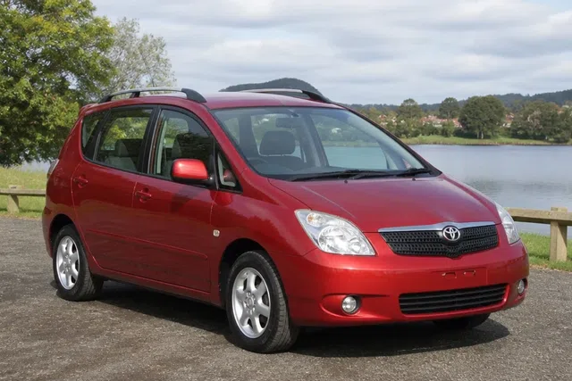 Toyota Corolla Verso
