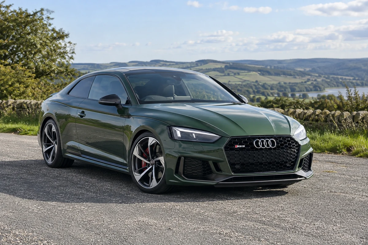 Audi RS5 2017–2024