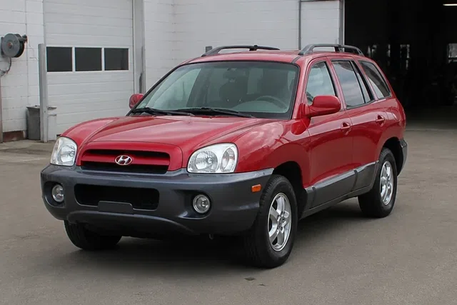 Hyundai Santa Fe 2001–2006