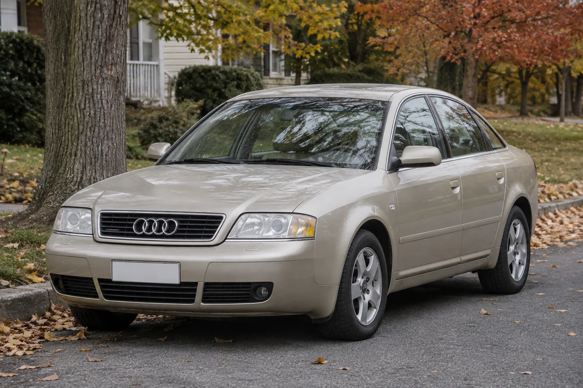 Audi A6 1997–1999