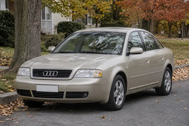 Audi A6 1997–1999