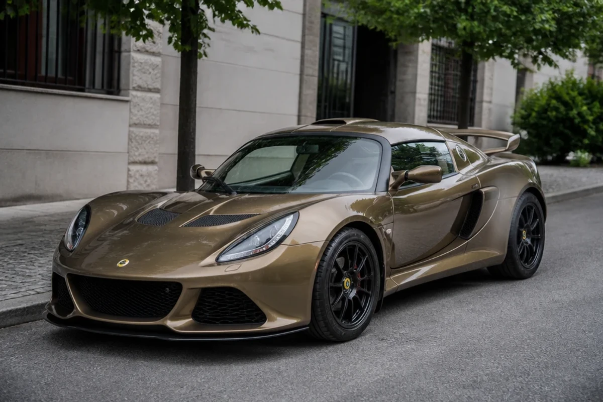 Lotus Exige S3 2012–2021
