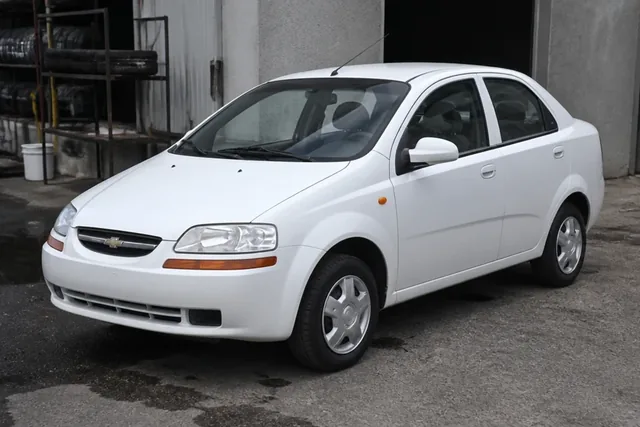 Chevrolet Aveo 2006–2011