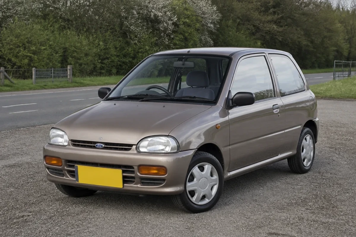 Subaru Vivio 1992–1998