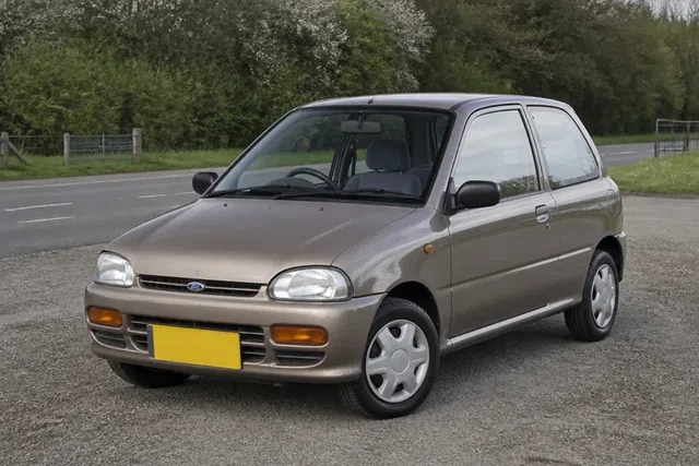 Subaru Vivio