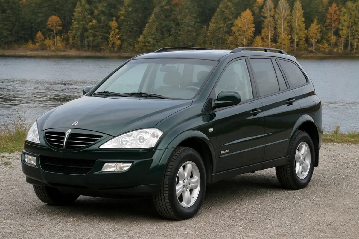 Ssang Yong Kyron 2005–2015