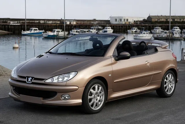 Peugeot 206CC
