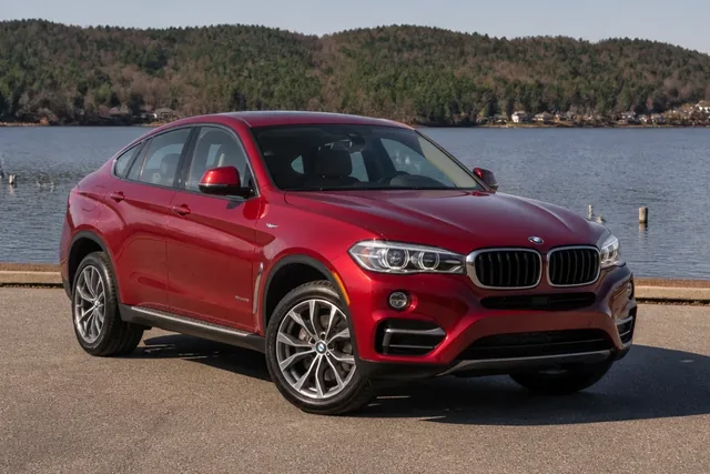 BMW X6 2014–2019