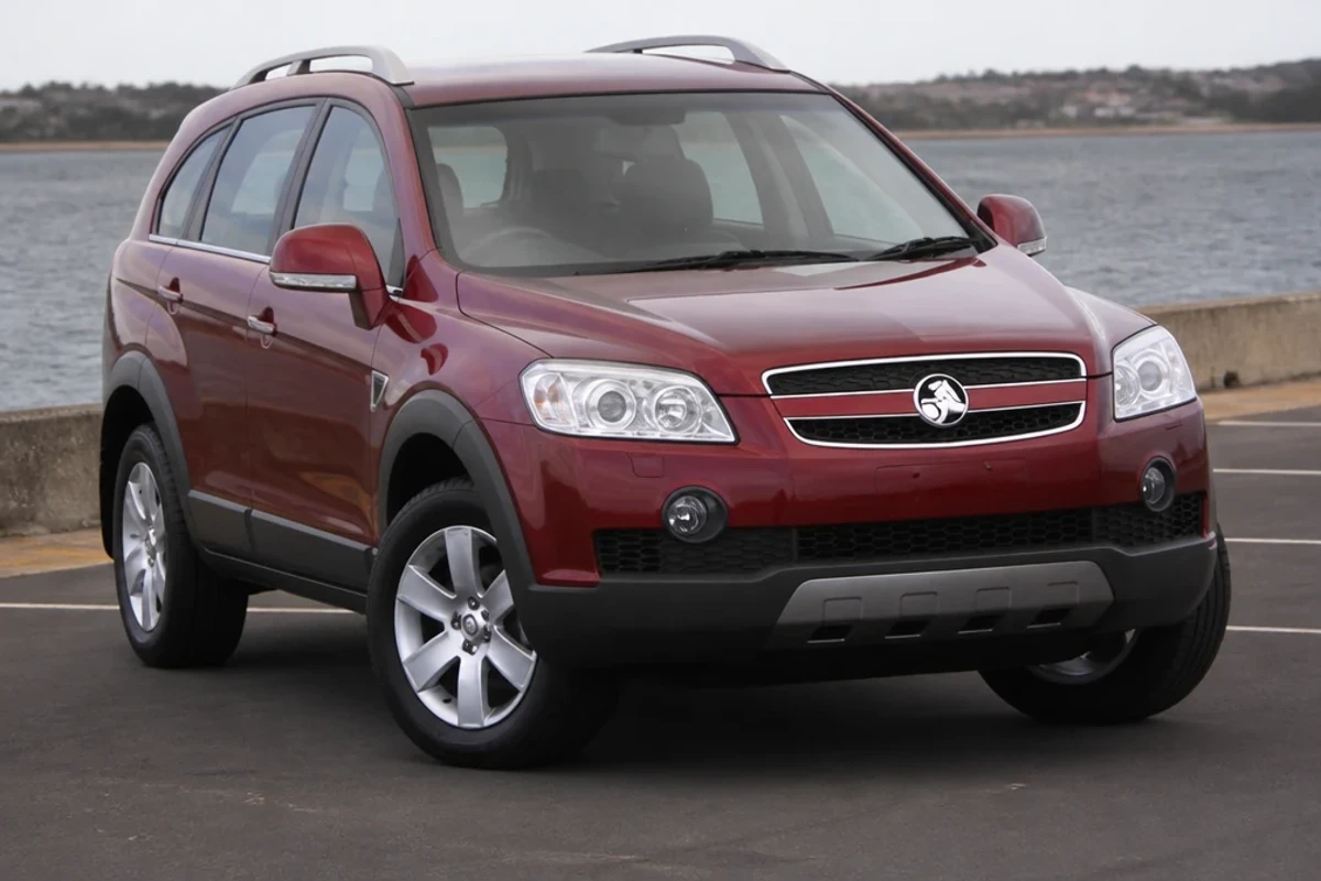 Holden Captiva 2006–2018