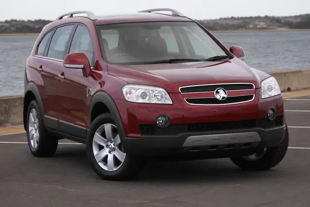 Holden Captiva