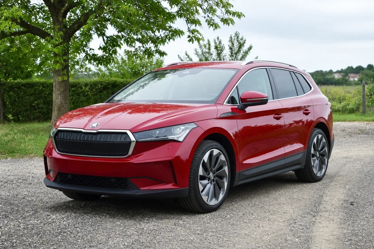 Skoda Enyaq 2020–н.в.
