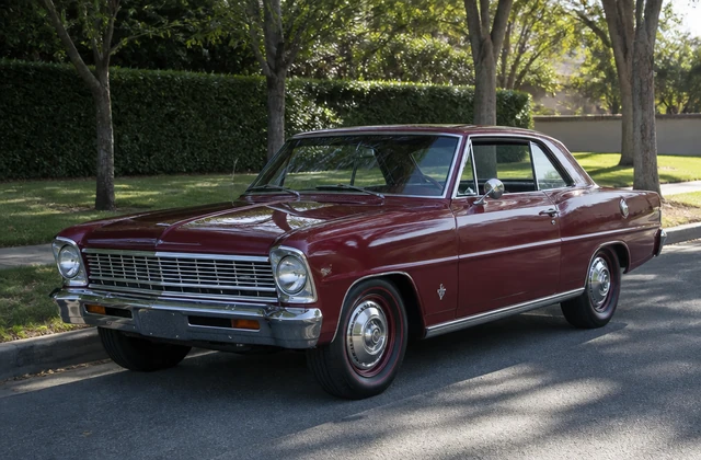 Chevrolet Nova 1965–1967