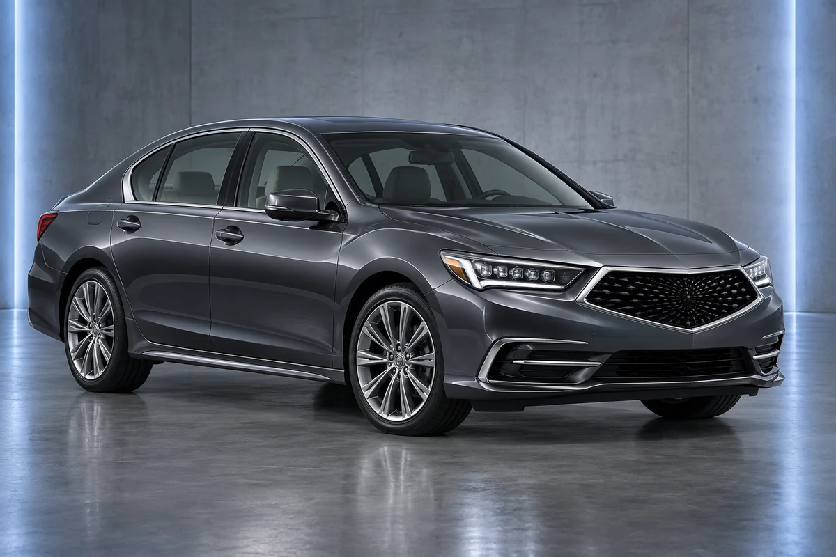 Acura RLX 2013–2020