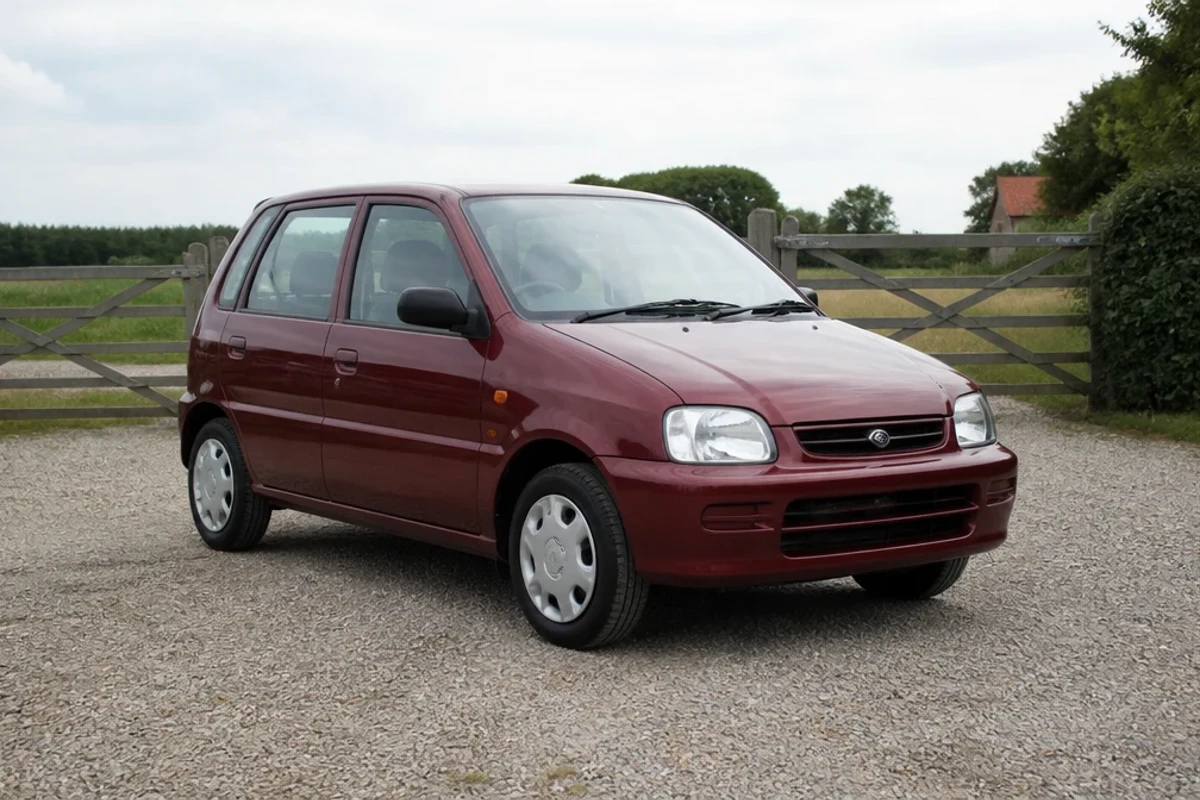 Daihatsu Cuore 1999–2002