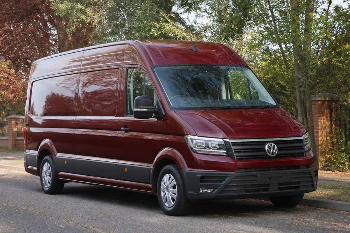 Volkswagen e-Crafter 2018–2022