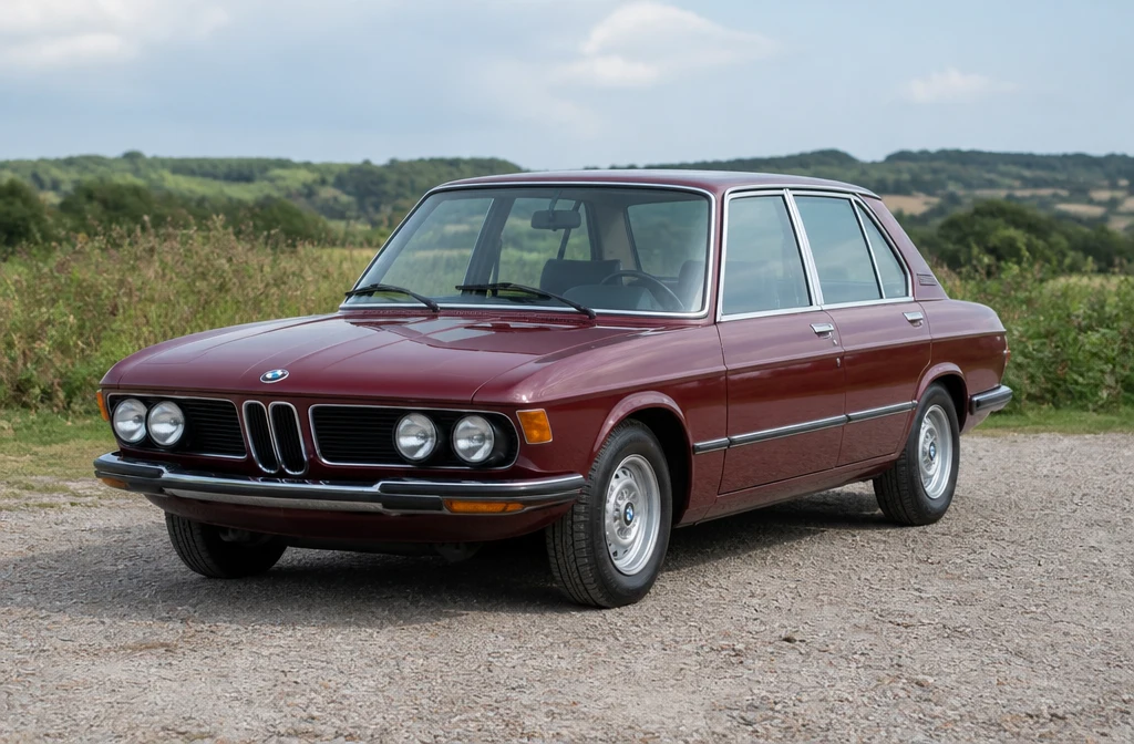 BMW 5 Series 1972–1981