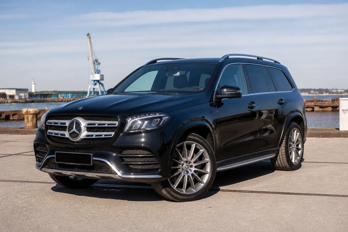 Mercedes GLS-Klasse 2019–н.в.