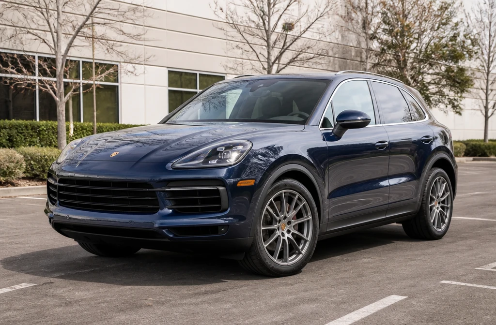 Porsche Cayenne 2017–dosud