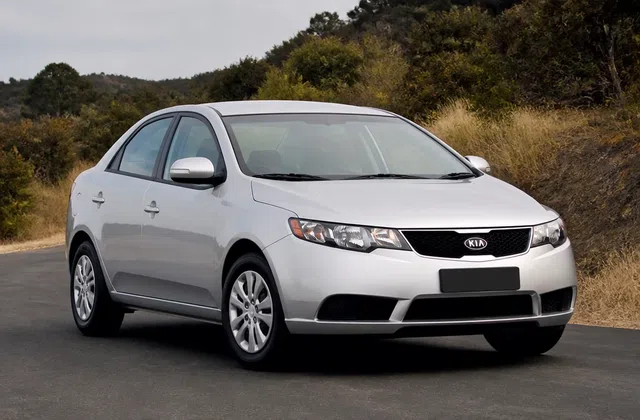 Kia Cerato 2008–2013