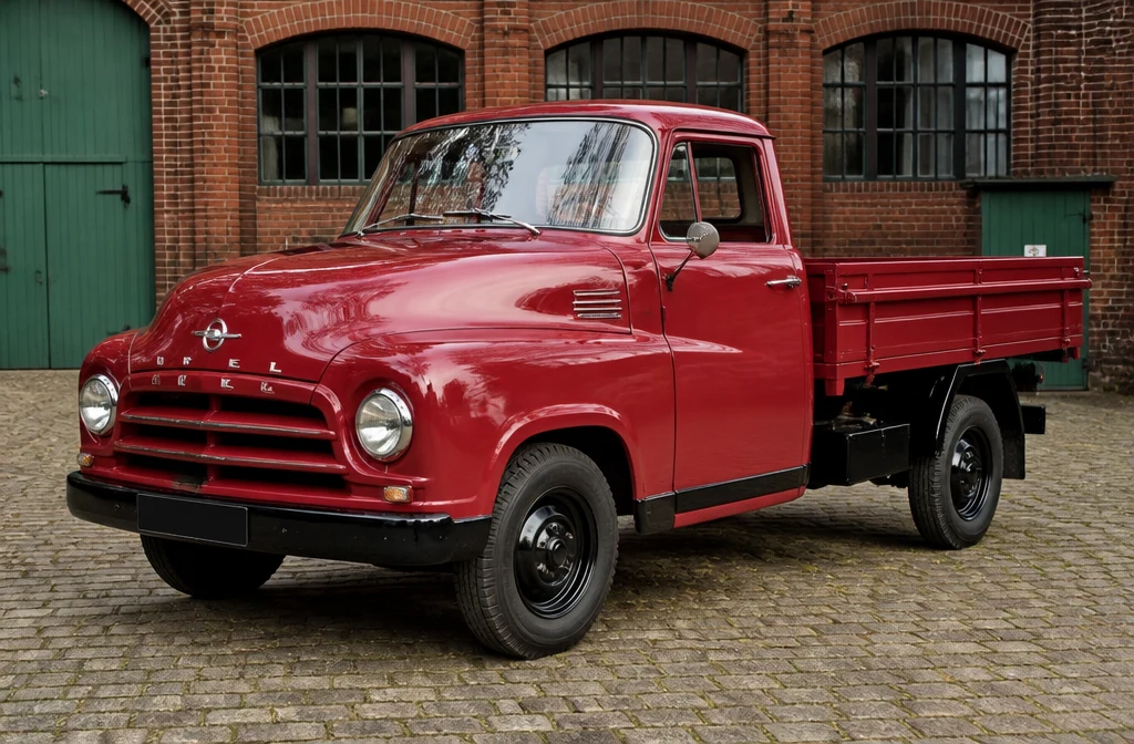 Opel Blitz 1965–1975