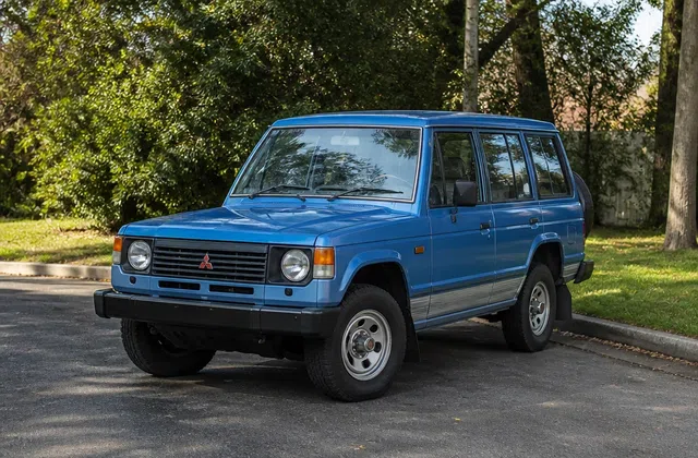 Mitsubishi Pajero 1982–1991