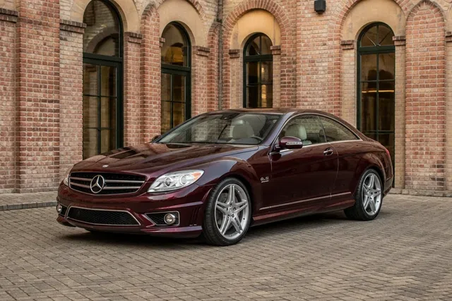 Mercedes CL-Klasse C63 AMG