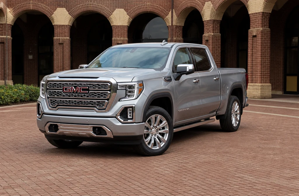GMC Sierra 1500 2018–dosud