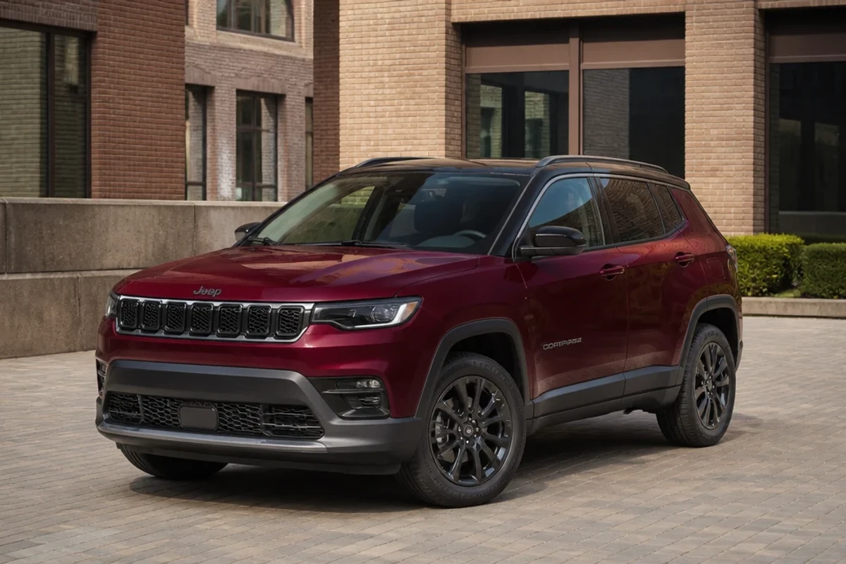 Jeep Compass 2025–н.в.
