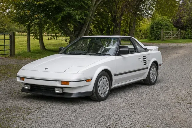 Toyota MR2 1984–1989