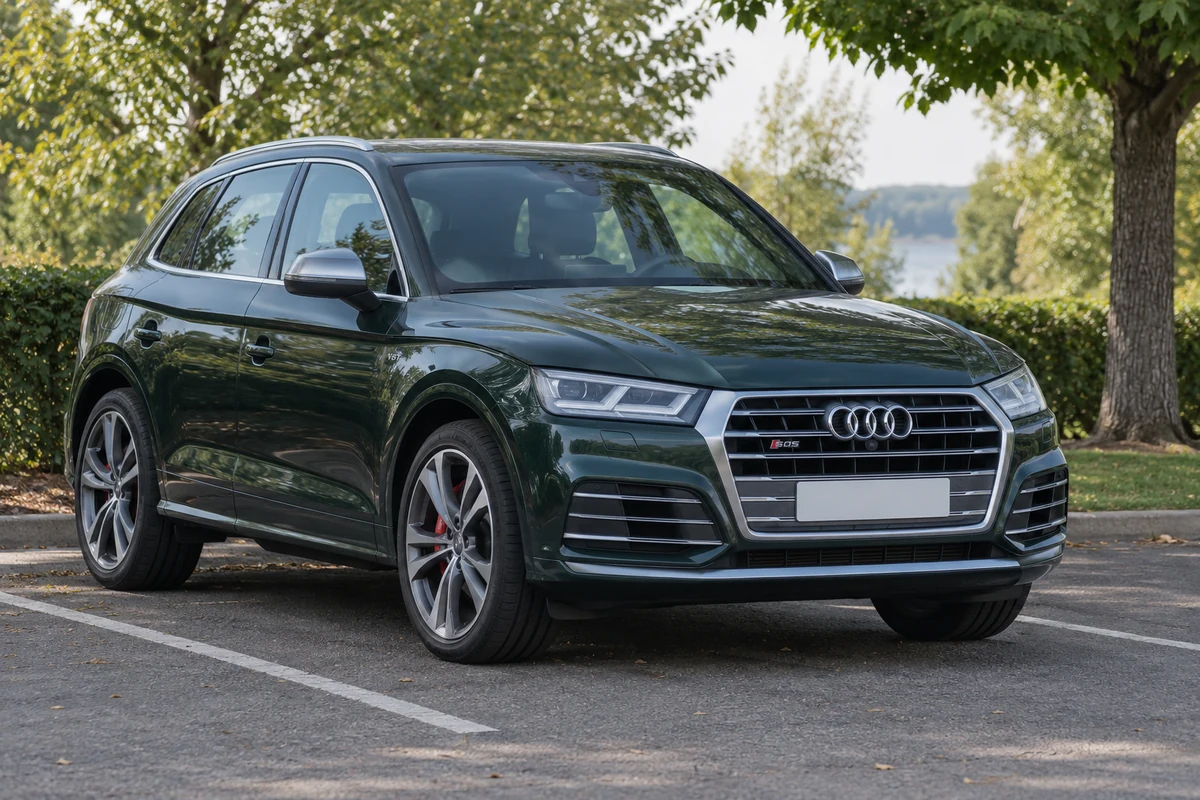 Audi SQ5 2017–2024