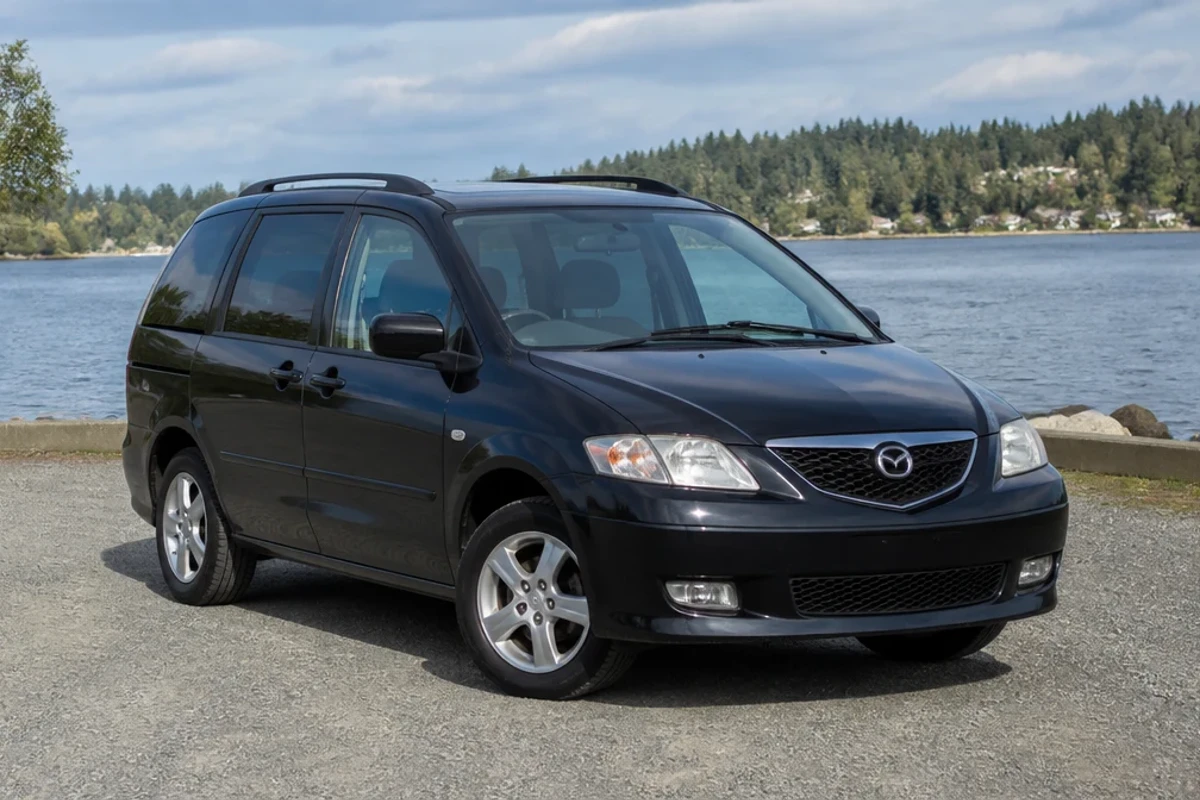 Mazda MPV 1999–2002