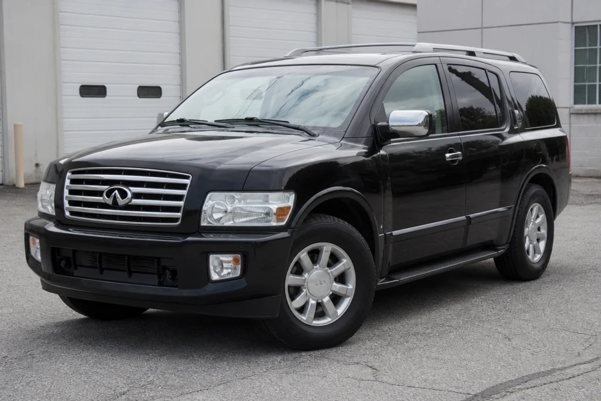 Infiniti QX56 2004–2010