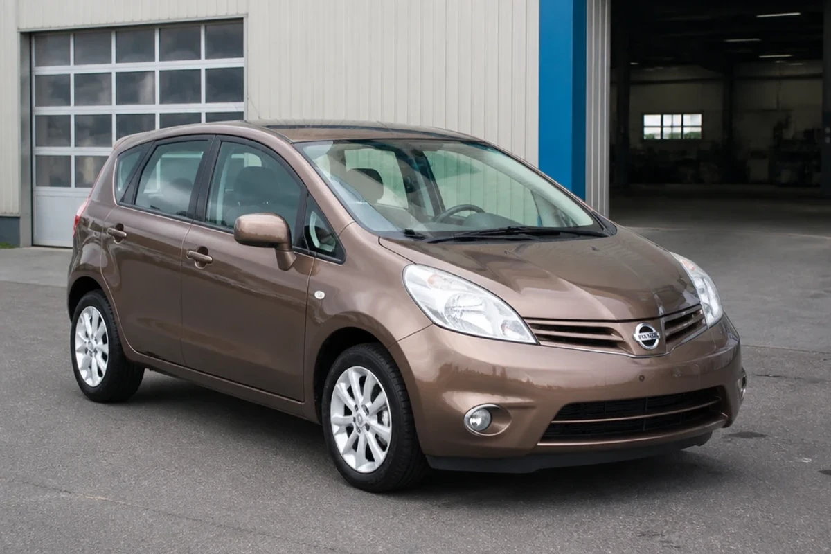 Nissan Note 2012–2022