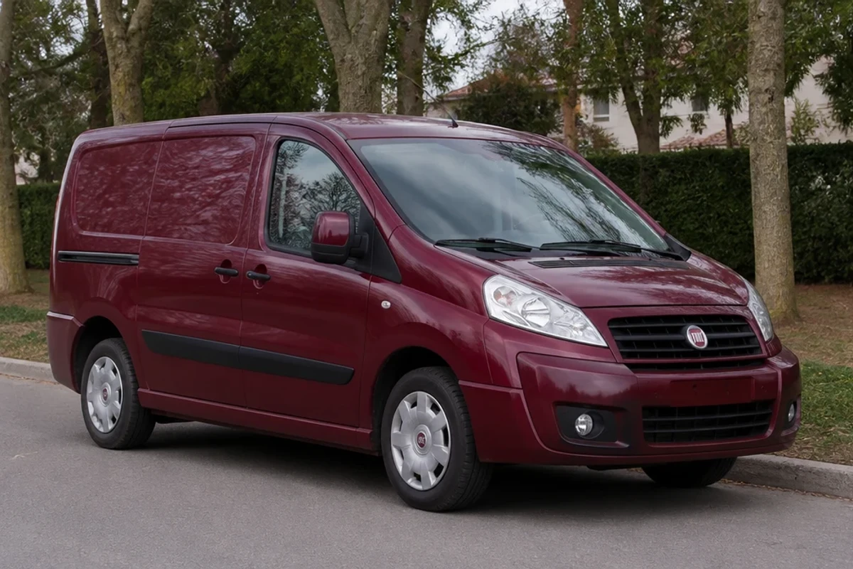 Fiat Scudo 2007–2016