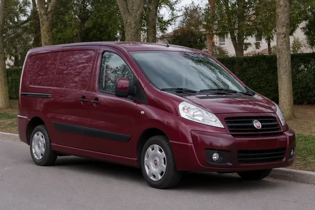 Fiat Scudo 2007–2016