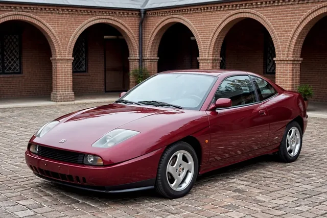 Fiat Coupe Turbo
