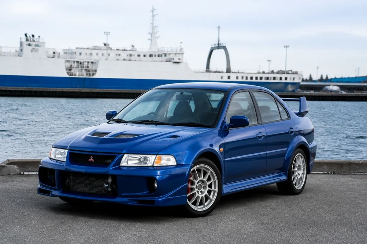 Mitsubishi Lancer EVO 1999–2001