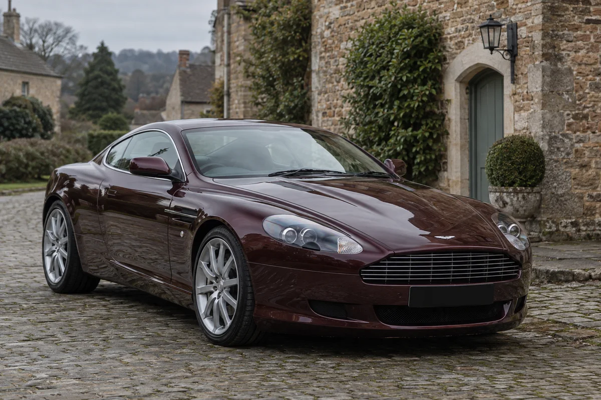 Aston Martin DB9 2004–2016