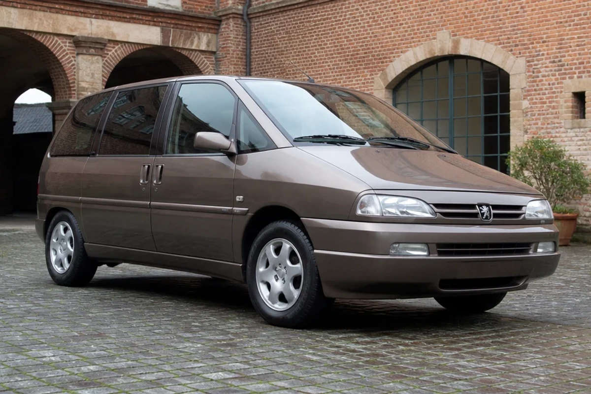 Peugeot 806 1994–2002