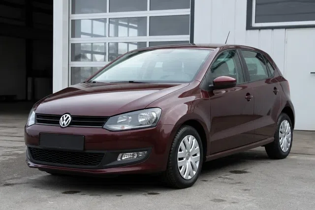 Volkswagen Polo 2010–2017