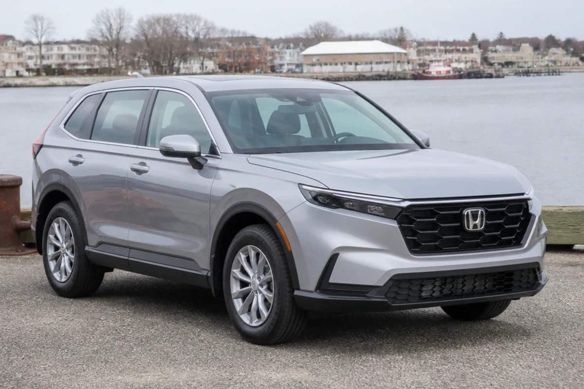 Honda CR-V 2022–н.в.