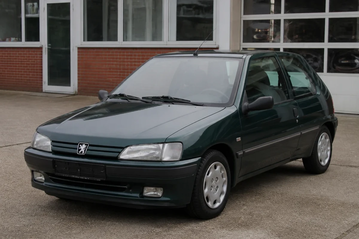 Peugeot 106 1991–2003