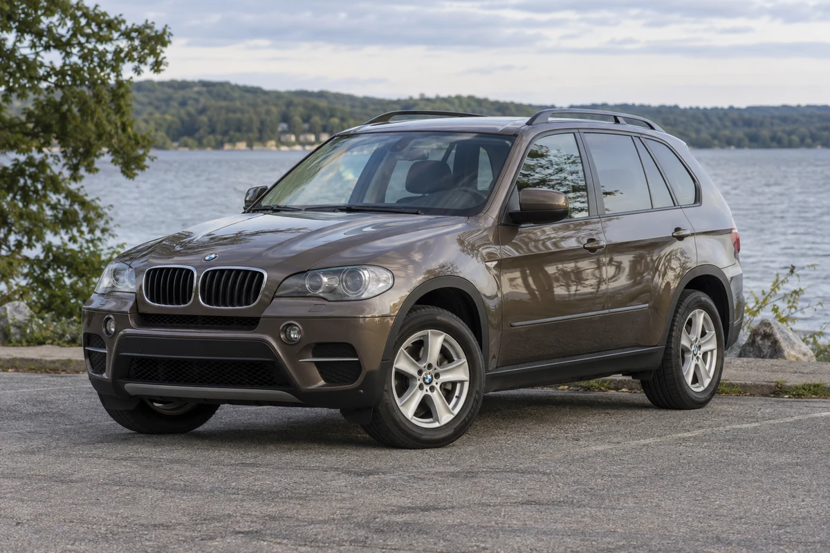 BMW X5 2007–2013
