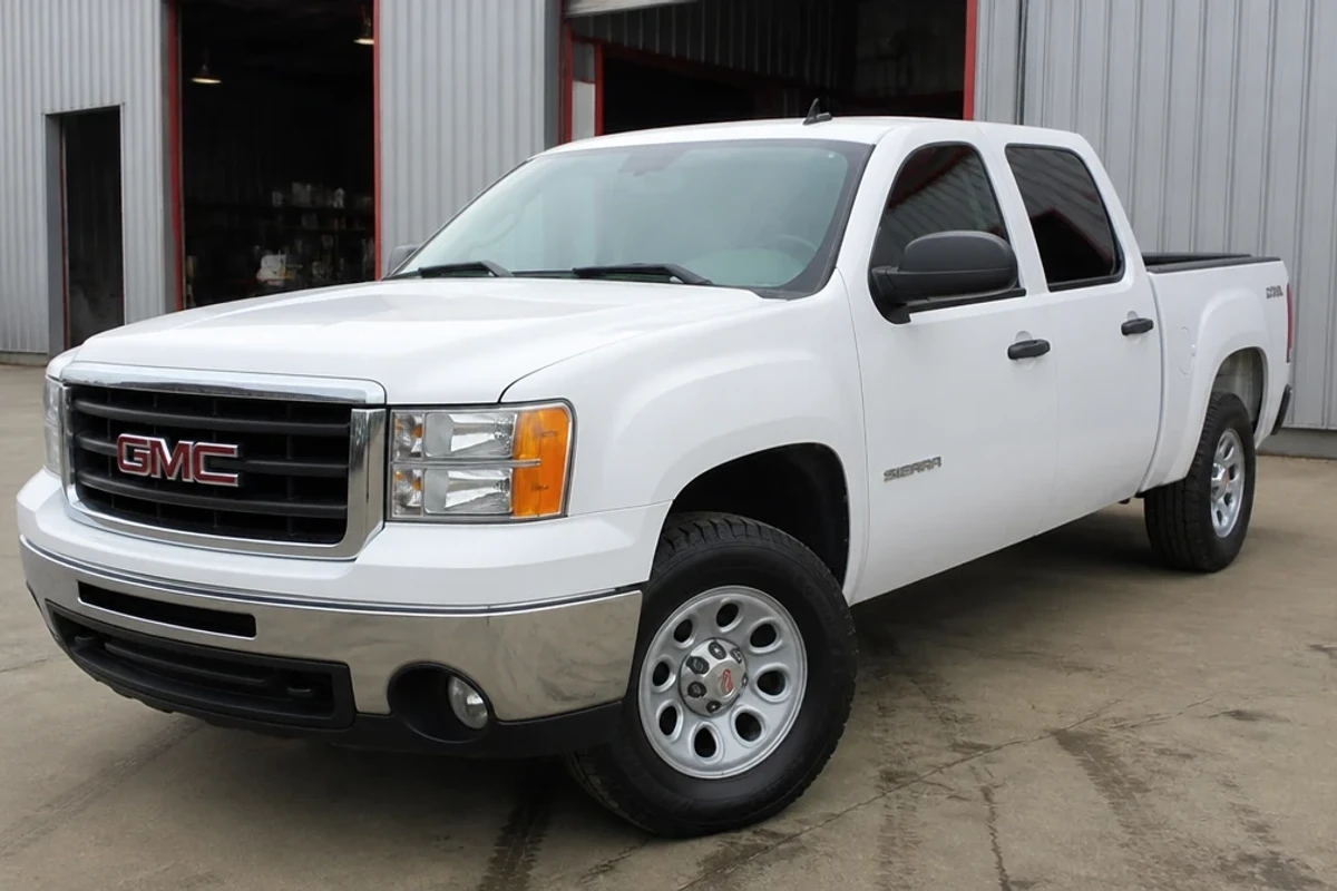 GMC Sierra 1500 2006–2013