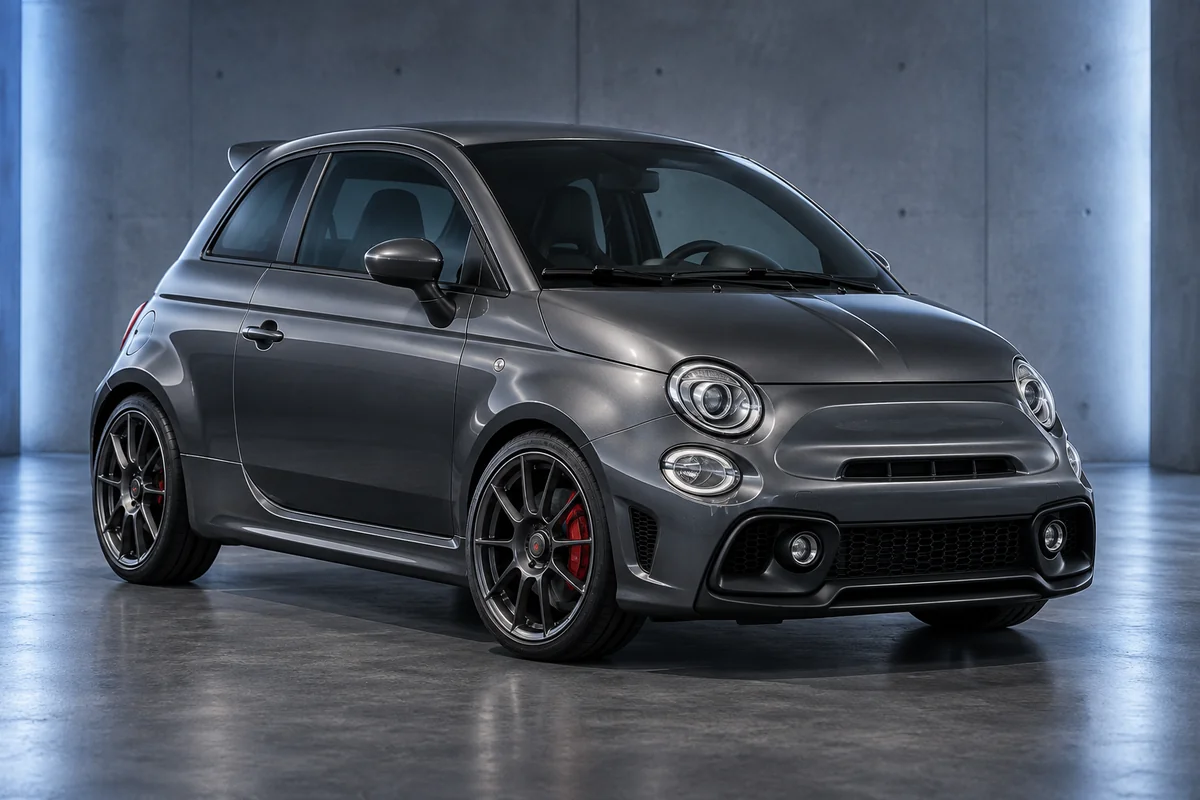 Abarth 595 2016–2022