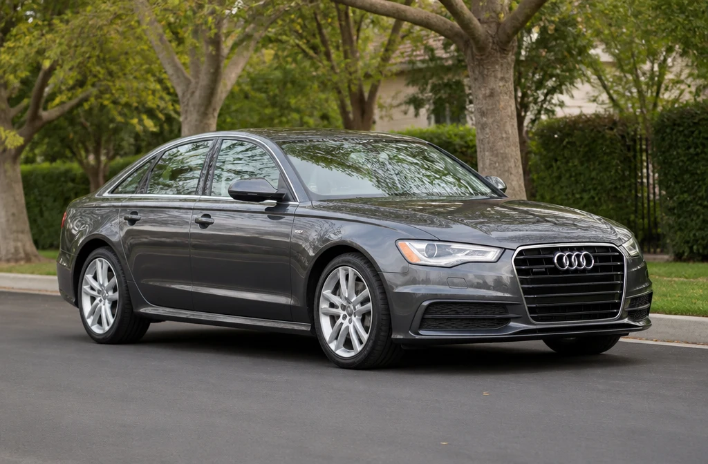 Audi A6 2014–2018